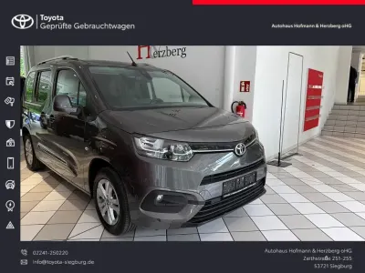 Gebraucht Toyota Proace Verso City 131 PS (96 kW) 2021 Grau Kombi