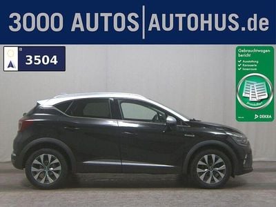 Gebraucht Renault Captur Bose Edition 140 PS (102 kW) 2021 Schwarz SUV