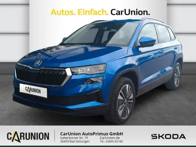 Gebraucht Skoda Karoq 150 PS (110 kW) 2026 Blau SUV