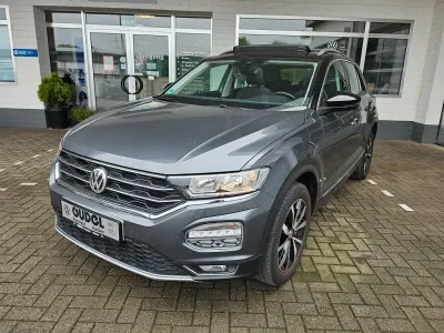 Gebraucht VW T-Roc Style 150 PS (110 kW) 2019 Indiumgrau metallic SUV
