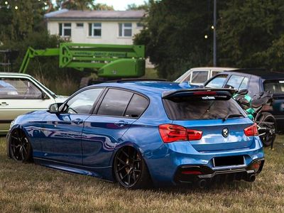 Gebraucht BMW M135 M Performance 600 PS (441 kW) 2016 Blau Kleinwagen