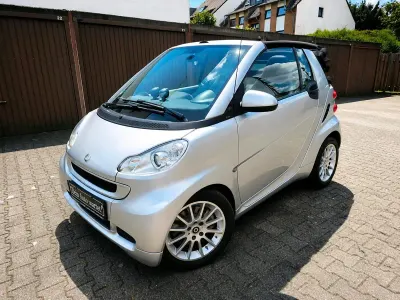Gebraucht Smart ForTwo Cabrio Pure 71 PS (52 kW) 2012 Silber Cabrio