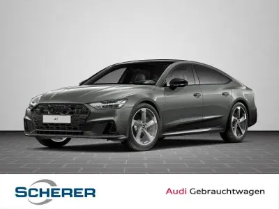 Gebraucht Audi A7 Sport 265 PS (194 kW) 2025 Chronosgrau metallic Limousine