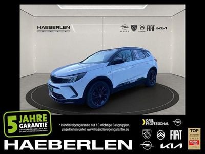 Gebraucht Opel Grandland X GS Line 224 PS (164 kW) 2022 Jade weiss (metallic) SUV