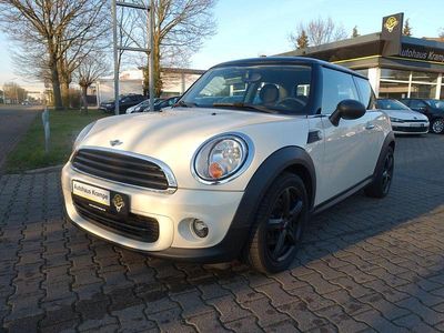 Gebraucht Mini ONE 75 PS (55 kW) 2011 Weiß Kleinwagen