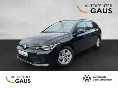 Nuova VW Golf VIII Life 150 CV (110 kW) 2025 Nero Station wagon