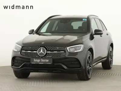 Gebraucht Mercedes GLC400d AMG 330 PS (242 kW) 2020 Metalliclack graphitgrau SUV