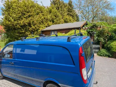 Gebraucht Mercedes Vito 136 PS (100 kW) 2012 Blau Van