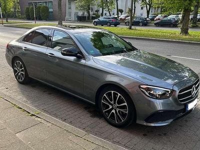 Brugt Mercedes E220 200 HK (147 kW) 2022 Grå Sedan