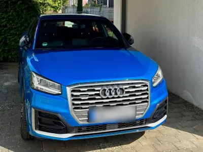 Używany Audi Q2 S-Line 190 KM (139 kW) 2019 Niebieski SUV