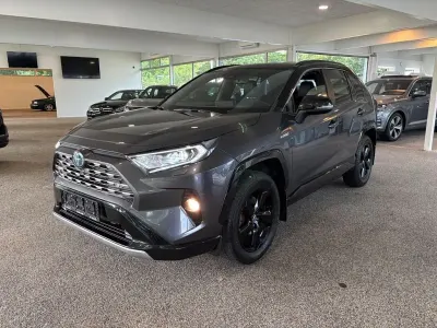 Gebraucht Toyota RAV4 Hybrid Business Edition 2019 Grau SUV