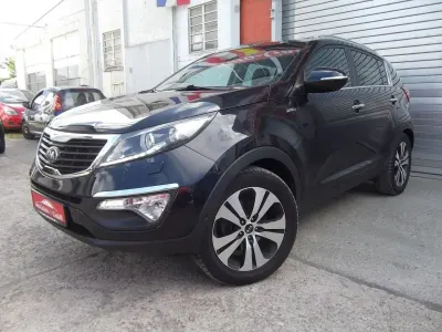 Gebraucht Kia Sportage Spirit 184 PS (135 kW) 2013 Schwarz SUV