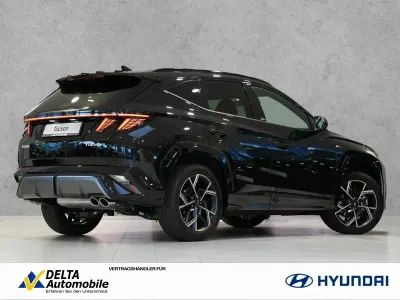 Neu Hyundai Tucson N Line 150 PS (110 kW) 2026 Abyss black SUV