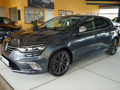 Gebraucht Renault Mégane GT Line GT-Line 140 PS (102 kW) 2019 Grau Limousine