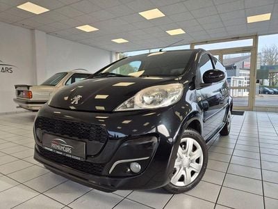 Gebraucht Peugeot 107 Active 68 PS (50 kW) 2012 Schwarz Kleinwagen