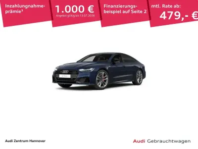 Gebraucht Audi A7 Business 367 PS (269 kW) 2023 5u firmamentblau metallic Limousine