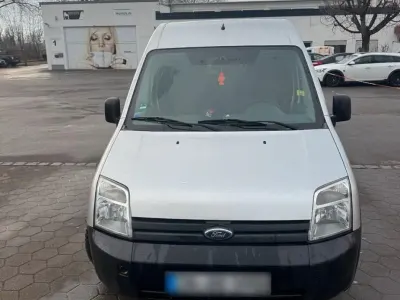 Używany Ford Transit Connect 90 KM (66 kW) 2007 Szary Minivan