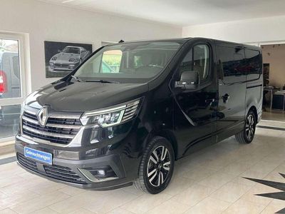 Gebraucht Renault Trafic 170 PS (125 kW) 2023 Schwarz Van / Kleinbus