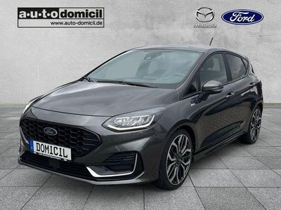 Gebraucht Ford Fiesta ST-Line 125 PS (91 kW) 2022 Grau Kleinwagen