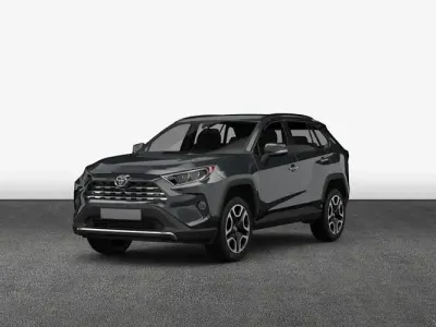 Gebraucht Toyota RAV4 Hybrid Plus 306 PS (225 kW) 2022 Marlingrau metallic / dach schwarz SUV