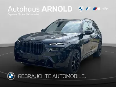 Gebraucht BMW X7 M Sport 352 PS (258 kW) 2025 Saphirschwarz SUV