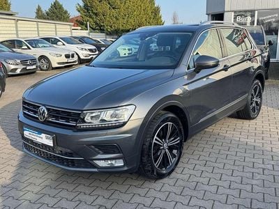 Second-hand VW Tiguan Highline 150 CP (110 kW) 2017 Gri SUV