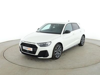 Gebraucht Audi A1 Sportback S-Line 2021 Weiß Kleinwagen