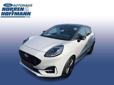 Neu Ford Puma 125 PS (91 kW) 2025 Metropolisweiß metallic SUV