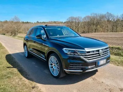 Gebraucht VW Touareg 286 PS (210 kW) 2018 Schwarz SUV