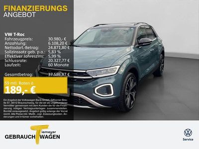 Nouă VW T-Roc Edition 150 CP (110 kW) 2026 Gri SUV