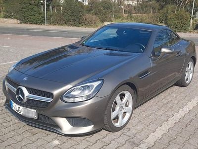 Gebraucht Mercedes SLC200 184 PS (135 kW) 2016 Braun Cabrio