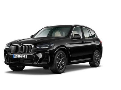 Usata BMW X3 M Sport 190 CV (139 kW) 2023 Nero SUV