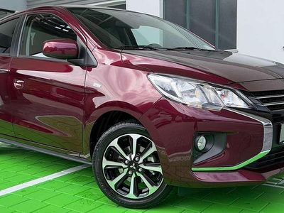 Bordeaux rot Gebraucht 2024 Mitsubishi Space Star Select+ Kleinwagen | 14.950 € (Fairer Preis)