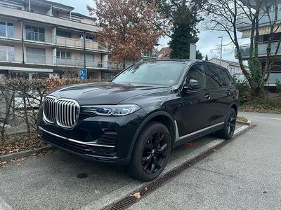 Gebraucht BMW X7 Sport Line 265 PS (194 kW) 2019 Schwarz SUV