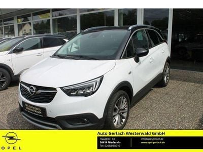 Gebraucht Opel Crossland X Innovation 131 PS (96 kW) 2018 Weiß SUV