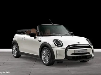 Gebraucht Mini Cooper Cabriolet 136 PS (100 kW) 2023 Nanuq white Cabrio