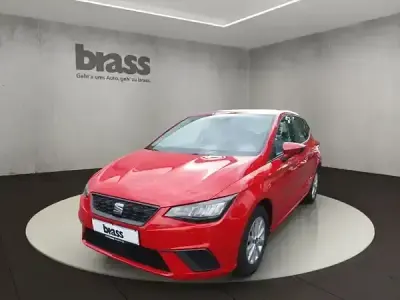 Gebraucht Seat Ibiza Style 110 PS (80 kW) 2023 Reinrot Kleinwagen
