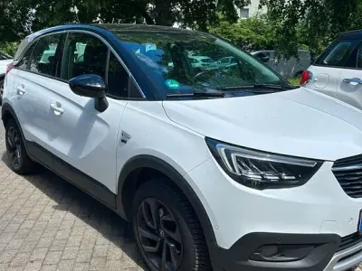 Gebraucht Opel Crossland X Edition 110 PS (80 kW) 2019 Weiß SUV