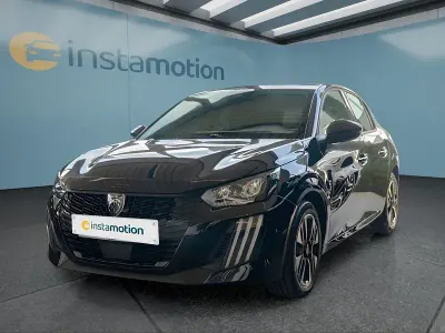 Gebraucht Peugeot 208 101 PS (74 kW) 2026 Schwarz Kleinwagen