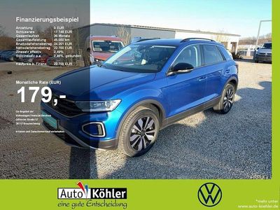 Ravennablau Gebraucht 2025 VW T-Roc Goal SUV | 22.700 € (Fairer Preis)