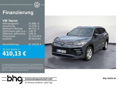 Brugt VW Tayron R-line 193 HK (141 kW) 2025 Grå SUV