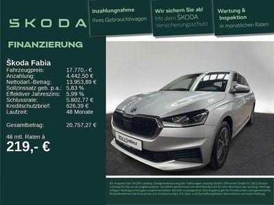 Usata Skoda Fabia Tour 110 CV (80 kW) 2023 Argento Utilitaria
