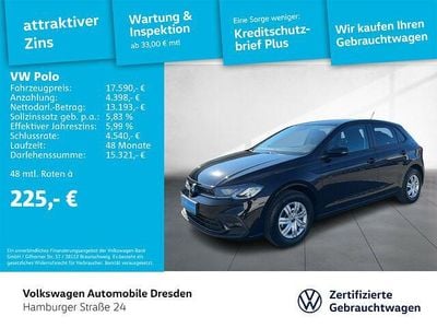 Schwarz Gebraucht 2024 VW Polo Limousine | 17.590 € (Guter Preis)