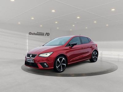 Gebraucht Seat Ibiza FR 110 PS (80 kW) 2021 Rot Limousine