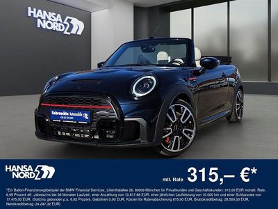 Gebraucht Mini John Cooper Works Cabriolet 231 PS (169 kW) 2022 Schwarz (metallic) Cabrio