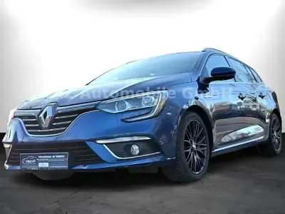 Gebraucht Renault Mégane IV Bose Edition 165 PS (121 kW) 2018 Blau Limousine
