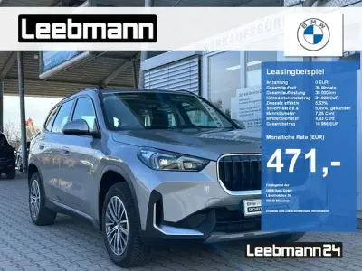 Gebraucht BMW X1 136 PS (100 kW) 2024 Silber SUV