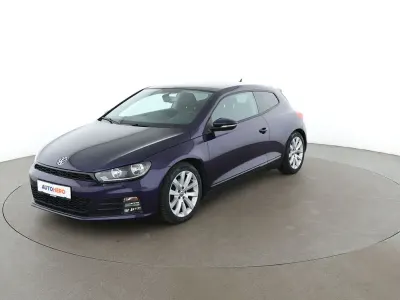 Gebraucht VW Scirocco 125 PS (91 kW) 2015 Violett Coupé