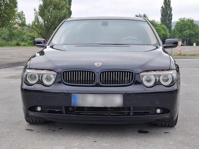 Usata BMW 745 333 CV (244 kW) 2004 Nero Berlina