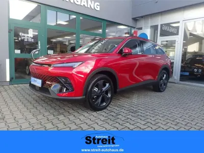 Neu Baic X55 177 PS (130 kW) 2025 Rot SUV